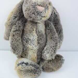 JELLYCAT Woodland Babe Bashful Stuffed Plush Bunny 11 inch Excelent Condition